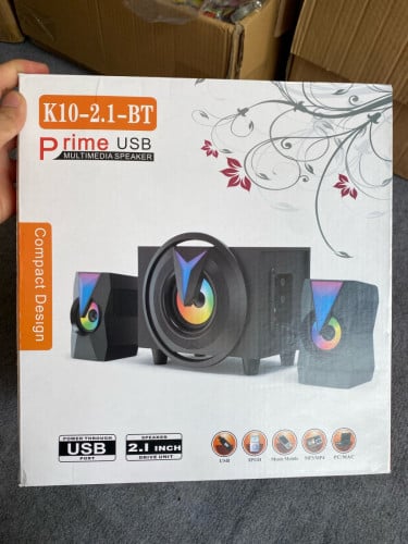 Speaker Bluetooth កុំព្យូទ័រសំលេងពិរោះងំ តម្លៃ35$ចុះសល់30$ ហ្រ្វីដឹក