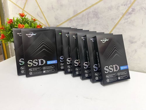 SSD Walram 128g/256g ដេីរលឿនល្អប្រេី ថ្មីធានាមួយឆ្នាំ