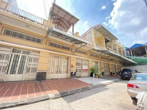 ផ្ទះជួលក្រោយក្រសួងពាណិជ្ជកម្ម