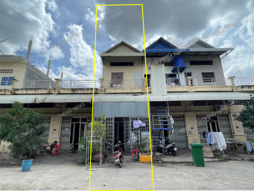 ផ្ទះល្វែងលក់បន្ទាន់   -S155