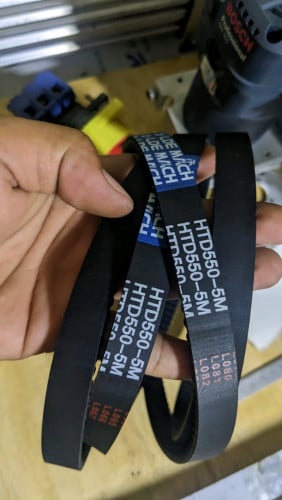 ខ្សែរពាន ម៉ាស៊ីន CNC