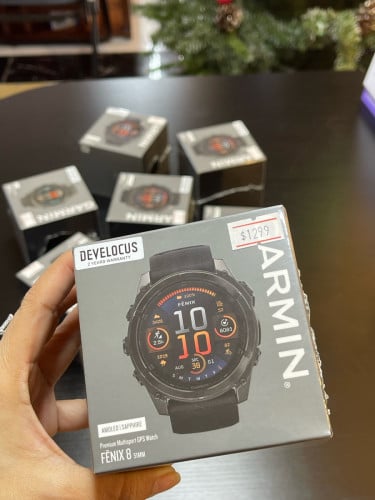 Garmin Fenix 8 51mm new