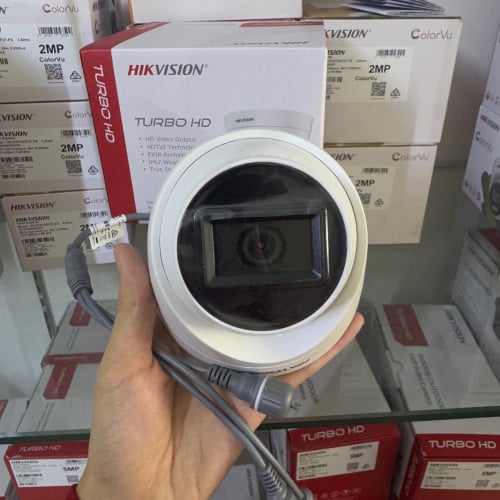 Hikvision Camera 5MP Sound DS-2CE78H0T-IT3FS