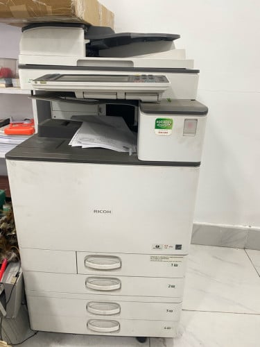 RICOH 5503 color laser. មួយទឹក​ 98%