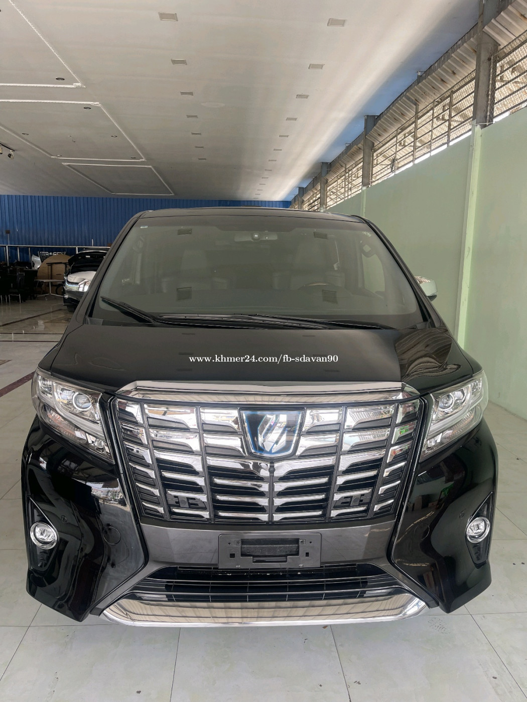 Toyota Alphard 2017 V4 Hybrid ( Executive Lounge ) price $68000.00 in ...