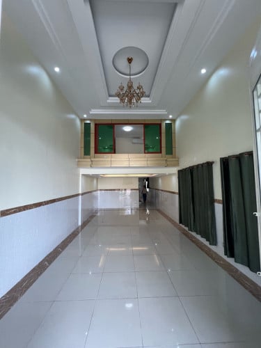 ផ្ទះកែងកាច់ជ្រុងសល់ដី៤ម៉ែត្រ សម្រាប់ជួលរស់នៅរកសុីបាន100%