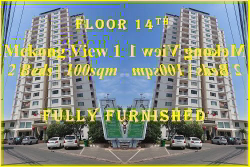 #SC024 👉 High Floor Fully Furnished Condo 2 Bedrooms 100 m2 at Chroy Chongva Urgent Sale