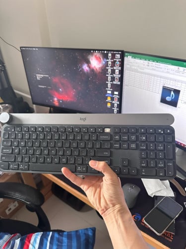 Keyboard Logitech 3pairing