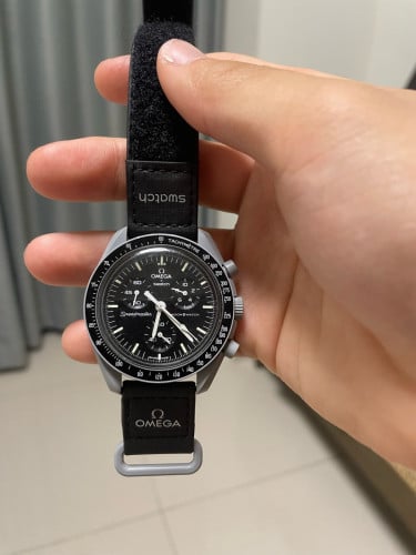 Swatch Moonswatch"Mission To Moon" Swatch x Omega