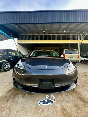 Tesla Model 3 ម៉ូទ័រ 2  Long Range (Fullself Driving+ Acceleration)