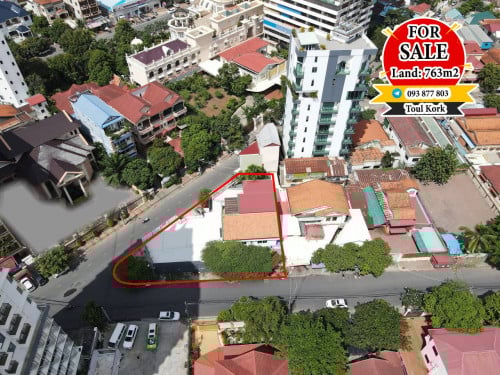 ដីកែងលក់នៅទួលគោក