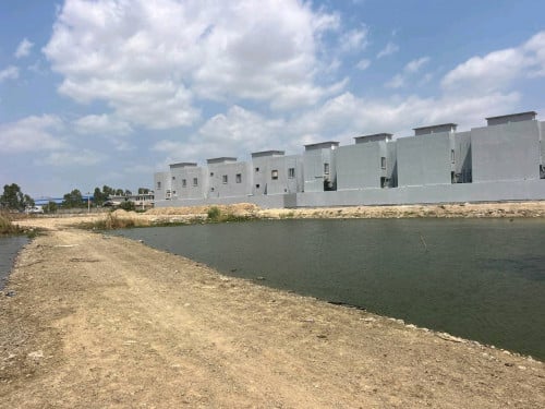 ដីលក់នៅជាប់បុរីពិភពថ្មីឈូកវ៉ា1