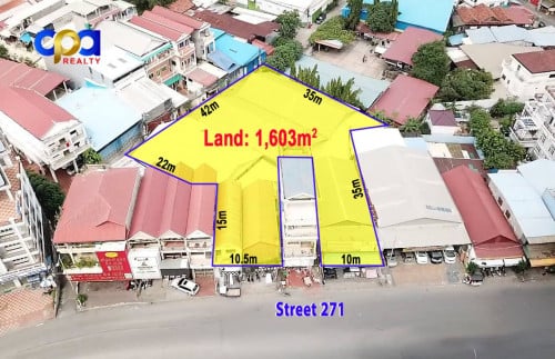 ដីលក់នៅផ្លូវ271