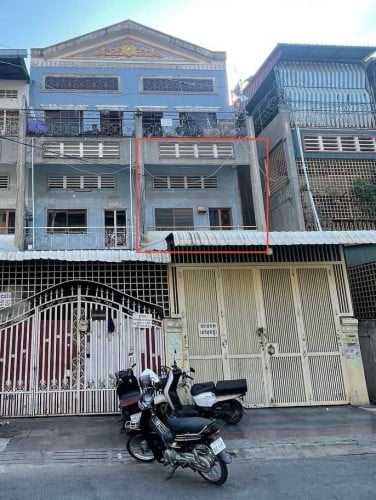 ផ្ទះជួលជាន់ទី១/E1 ក្បែរផ្សារអូឡាំពិក | For Rent