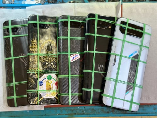 ទទួលជួសជុល :GamingPhone គ្រប់មូដែល ROG, Redmagic ,Redmi, Blackshark asus-snapdragon