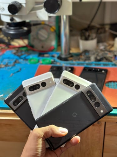 ទទួលជួសជុលទូរស័ព្ទ google pixel គ្រប់សរី