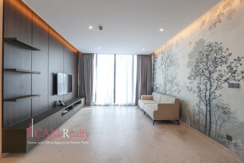【日本語も対応可能】Premium 2 Bedroom Serviced Apartment For Rent in BKK1
