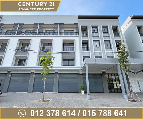 🏘 ផ្ទះអាជីវកម្ម (SH) ក្នុងបុរី ជីបម៉ុង 598 ផ្លូវឯកឧត្តមជាសុផារ៉ា ត្រូវការលក់បន្ទាន់ខ្លាំង