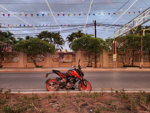KTM duke 200 កែរាង 2021 99%