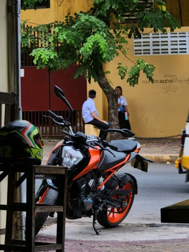 KTM duke 200 កែរាង 2021 99%