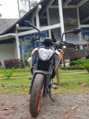 KTM duke 200 កែរាង 2021 99%