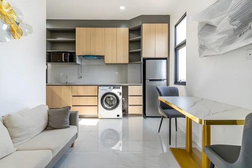 Service apartment 1 bed for rent near Phsar Deum Kor