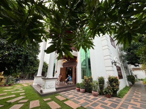 Villa For Rent In Khan Posenchey Near Airport