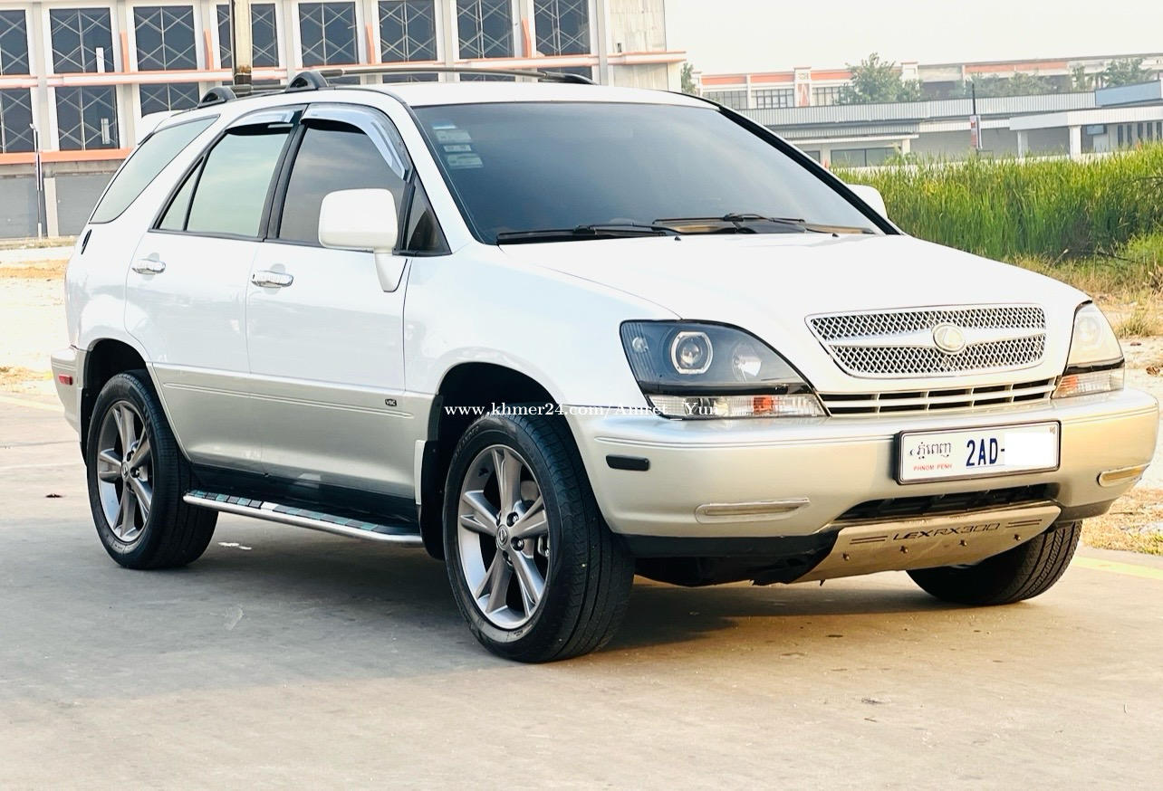 Lexus RX300 2002 Pong1 price $11500.00 in Kakab 1, Por Senchey, Phnom ...