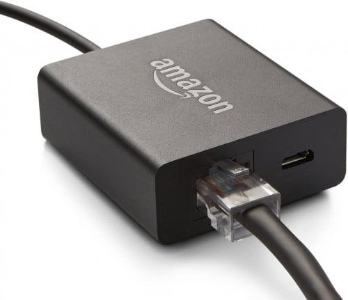 Amazon Ethernet Adapter for Amazon Fire TV Devices