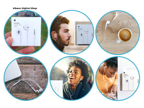 Apple EarPods Headphones with 3.5mm Plug