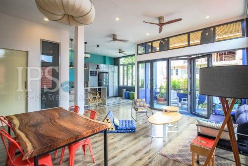 Renovated 3-Bedroom Apartment For Sale – in Beoung Raing, Phnom Penh