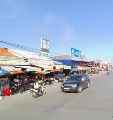 លក់ដីនៅសង្កាត់ពន្សាំងក្រោយមន្ទីរពេទ្យតេជោសន្តិភាពតែ៤គីឡូតែប៉ុណ្ណោះ