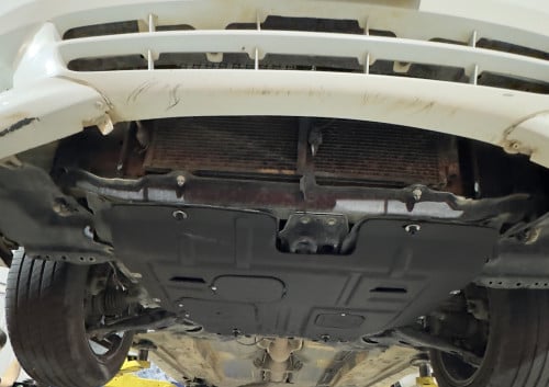 ប៉ាឡាំងដាស់ ជ័រ​និងដែក skid plate corolla ,matrix 2003-08
