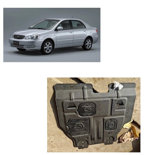 ប៉ាឡាំងដាស់ ជ័រ​និងដែក skid plate corolla ,matrix 2003-08