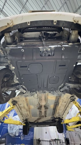 ប៉ាឡាំងដាស់ ជ័រ​និងដែក skid plate corolla ,matrix 2003-08
