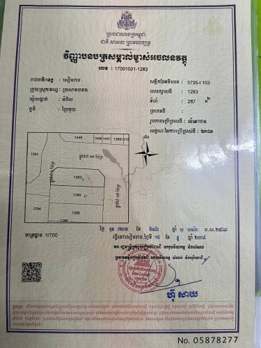 land for sale in Siem Reap City