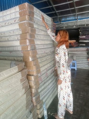 ពូកកៅស៊ូក្រែប 1.0mx2.0m