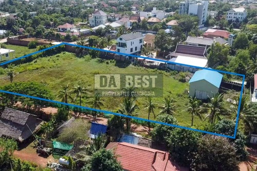 Land for Sale in Siem Reap – Sala Kamreuk