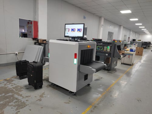 ម៉ាស៊ីនស្កេនឥវ៉ាន់ X Ray Baggage Scanner