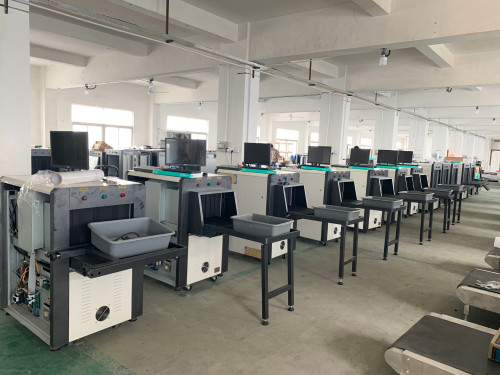 ម៉ាស៊ីនស្កេនឥវ៉ាន់ X Ray Baggage Scanner