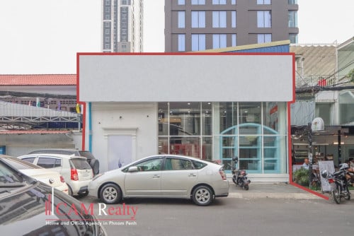 Commercial Space For Rent in BKK1