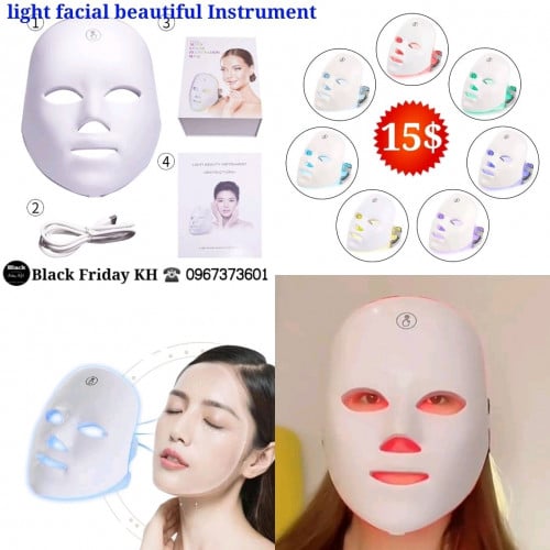 Light facial beautiful instrument