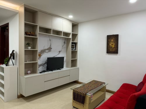 Fully Furnished 1 Bedroom Apartment @ Olympia City for Rent