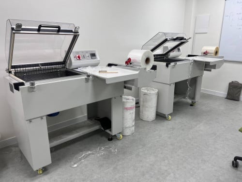 Sealing Shrink Wrapping Machine