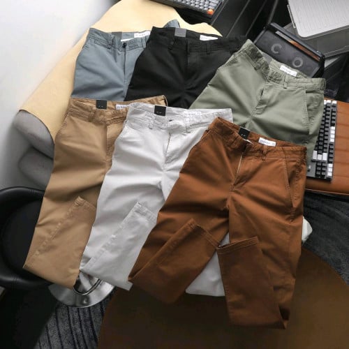 ខោសាច់គគីជើងវែង ប្រេន ck 6ពណ៌ដូចរូបលេខចង្កេះ29-30-31-32-34