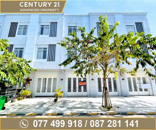 វីឡាកូនកាត់ (LH) ក្នុងបុរី វីឡាទួលសង្កែ អរិយក្សត្រ ស្រុកខ្សាច់កណ្តាល ត្រូវការលក់បន្ទាន់ខ្លាំង