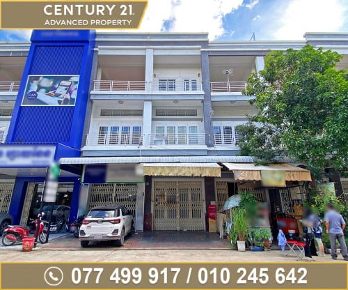 🏘 ផ្ទះល្វែង ក្នុងបុរី ពិភពថ្មីចំការដូង2 ត្រូវការលក់បន្ទាន់ខ្លាំង