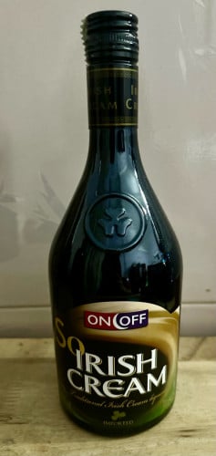 SO(ON OFF) Irish Cream Wine, 70cl
