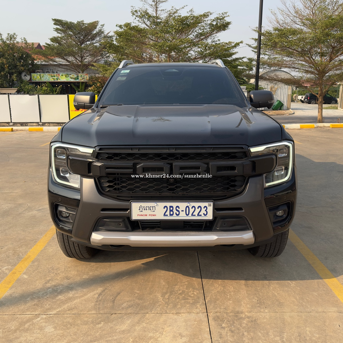 Ford Ranger Wildtrak 2023 price $45500.00 in Boeng Kak Pir, Tuol Kouk ...
