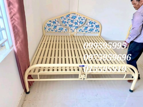 គ្រែក្បាលផ្កា 1.6mx2.0m